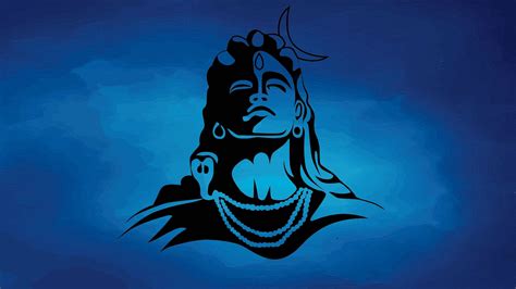 Download Blue Adiyogi 4k Artwork Wallpaper | Wallpapers.com