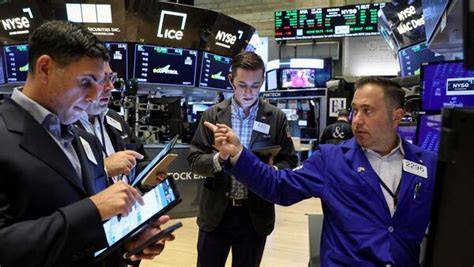 Global markets update: US stocks decline as Fed hints it may hike rates ...