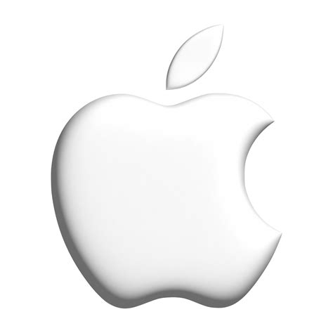 3d logo of apple iphone 20489292 PNG