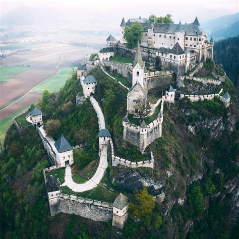 Hochosterwitz Castle, Austria : r/castles