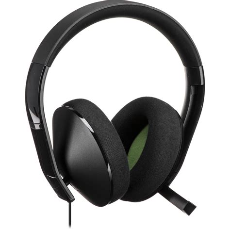 Microsoft Xbox One Stereo Headset S4V-00012 B&H Photo Video