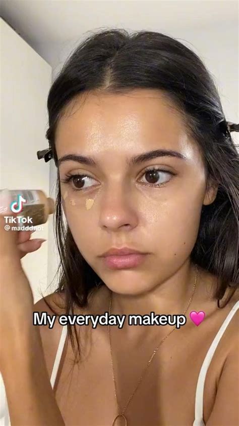 clean girl makeup | Makeup routine, Makeup inspiration, Simple makeup