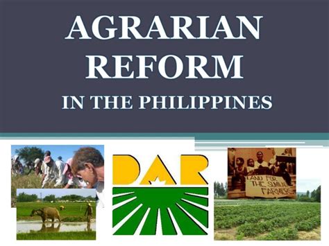 Agrarian Reform in the Philippines