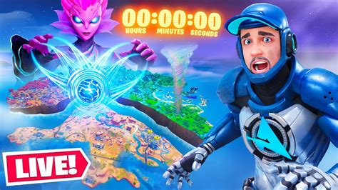 Fortnite *LIVE* EVENT - END OF CHAPTER 3! (Fracture) - YouTube