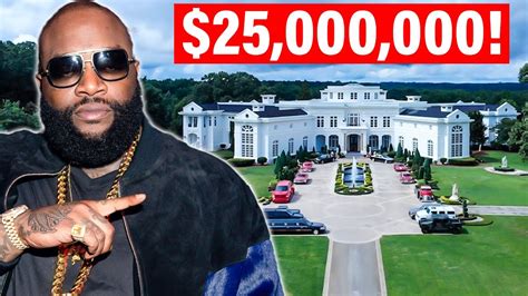 Inside Rick Ross' $25 Million Promise Land Mansion In Georgia | Rick ...