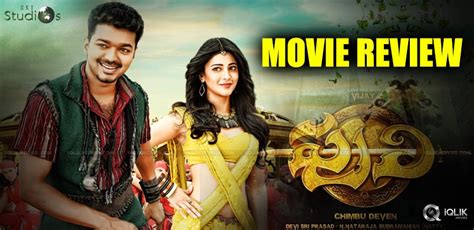 Vijay Puli Movie Review & Ratings