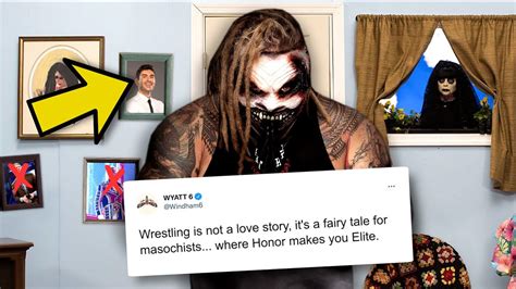 Bray Wyatt Huge AEW Debut Tease! New WWE Gimmick Soon? - YouTube