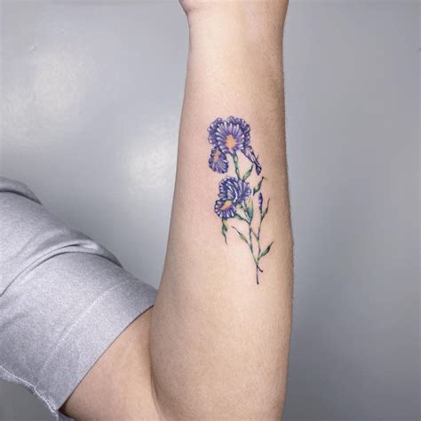 Iris Tattoo Meaning and Symbolism [2024 Guide]