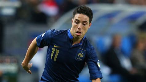 Manchester City's Samir Nasri hints at international retirement after ...