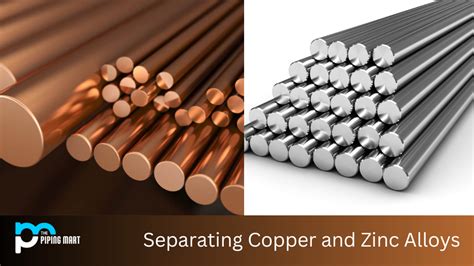 An Overview of Separating Copper and Zinc Alloys