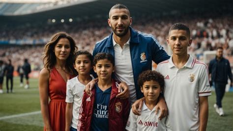 Karim Benzema’s Family: Parents, Siblings, Wife & Kids