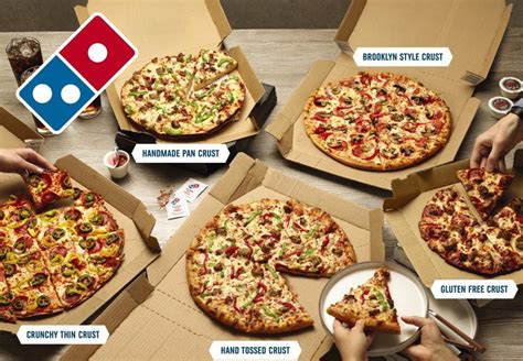 The 5 Domino's Crust Types in the USA | Which Is the Best Domino's ...