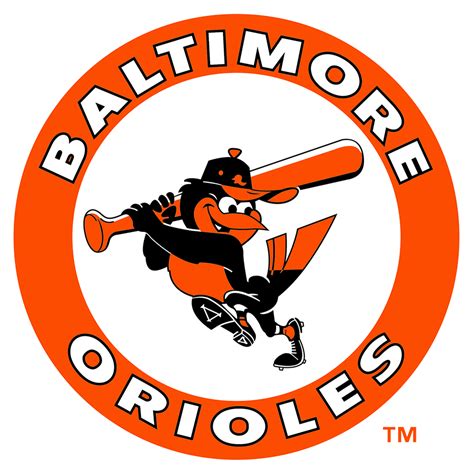 Baltimore Orioles Logo - Primary Logo - American League (AL) - Chris ...