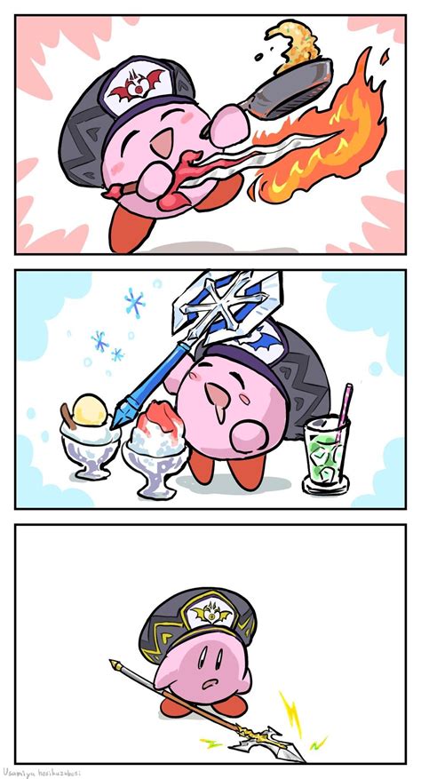 Wat do I do with electric in 2021 | Kirby memes, Kirby character, Kirby