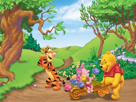 Winnie the Pooh Wallpaper: Winnie-the-Pooh Wallpaper | Winnie the pooh ...