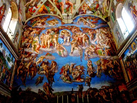 Sistine Chapel Ceiling God Creates Eve