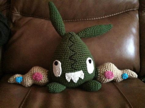 Trubbish Plush Crochet Pattern by Ookamichan423 on DeviantArt