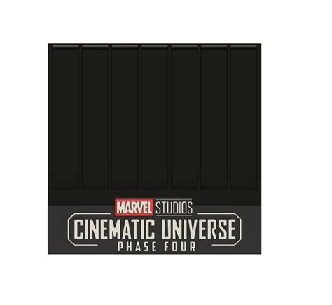 Marvel Cinematic Universe Phase Four Collection MCU Bluray - Etsy