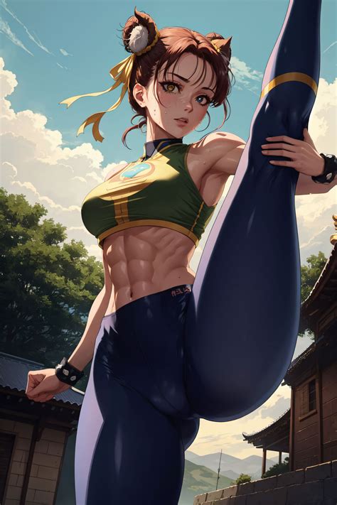 Chun-Li (Street Fighter) by Dantegonist on DeviantArt