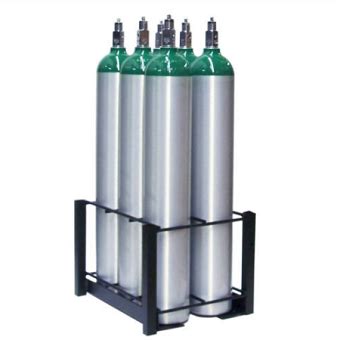 Oxygen Cylinder Racks | Oxygen Cart | Cylinder Cart - DISCOUNT ...