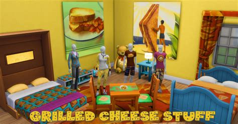 #sims 4 grilled cheese on Tumblr