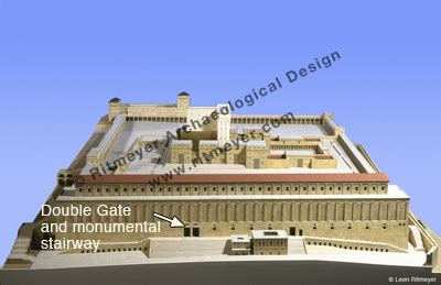 The Beautiful Gate of the Temple in Jerusalem – Ritmeyer Archaeological ...