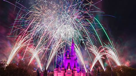 Walt Disney World to stream 'Fantasy in the Sky' fireworks for New Year ...