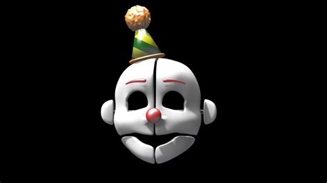 Ennard Mask (Maybe) - Download Free 3D model by Descrox [5dcb967 ...