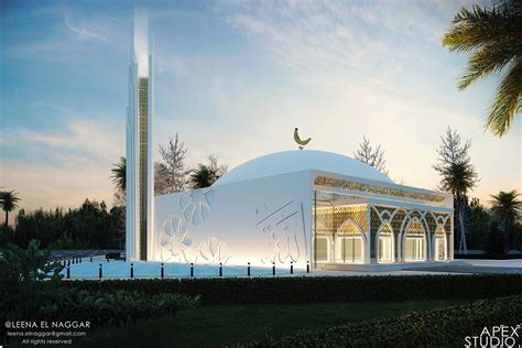 Modern Mosque :: Behance