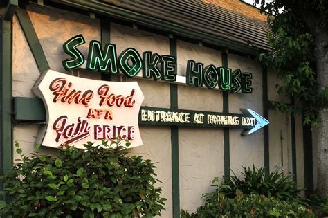 The SmokeHouse Restaurant in Burbank CA | House restaurant, Los angeles ...