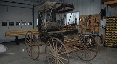 Wagon Restoration & Repair | Weaver Wagons