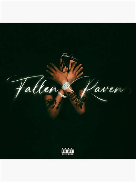 "Summrs Fallen Raven Album Cover" Poster for Sale by downbad | Redbubble