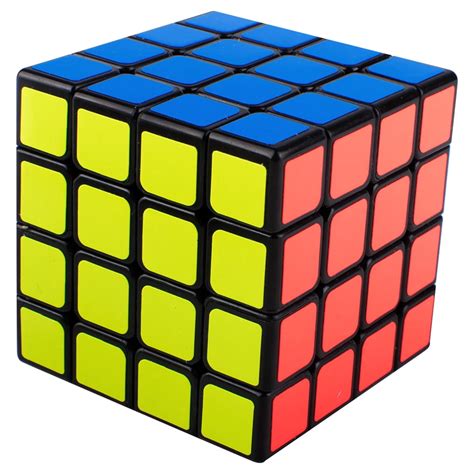 Speed Rubik Cube Black Base Magic Cube 6 color Puzzles Development ...