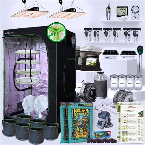 STARTER INDOOR KIT Our Most Basic Indoor Grow Kit for First Time Growers.