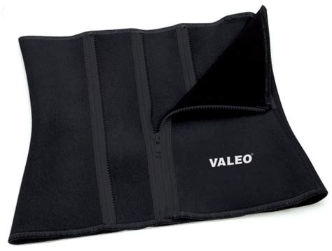 Valeo Slimmer Belt with Zippers | Waist trimmer belt