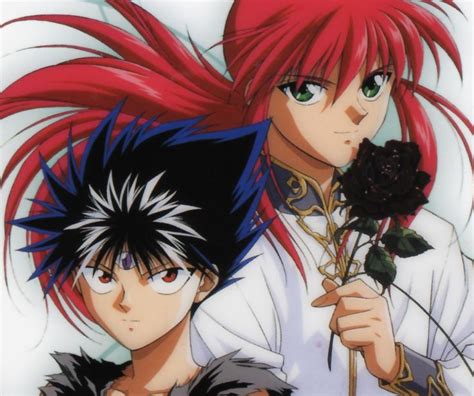 Hiei and Kurama