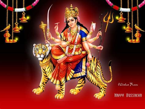 3D God Wallpapers Of Hindu Durga Maa - Wallpaper Cave