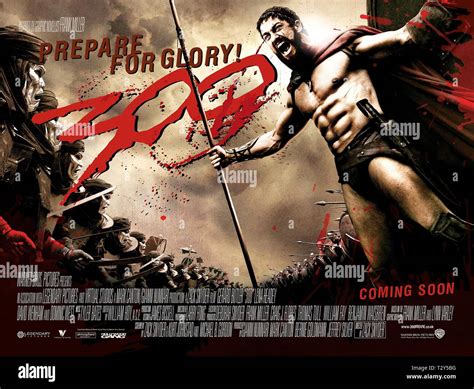 300 Poster – Goresan