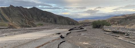 Hurricane Hilary in Death Valley National Park - Death Valley National ...