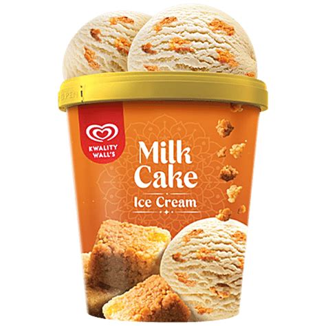 Buy Kwality Wall's Milk Cake Ice Cream Online at Best Price of Rs 247.5 ...