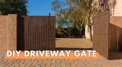 DIY Driveway Gate Ideas (Our Top 15 You Should Try)