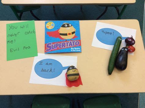 Image result for supertato activities | Supertato, Superheroes eyfs ...