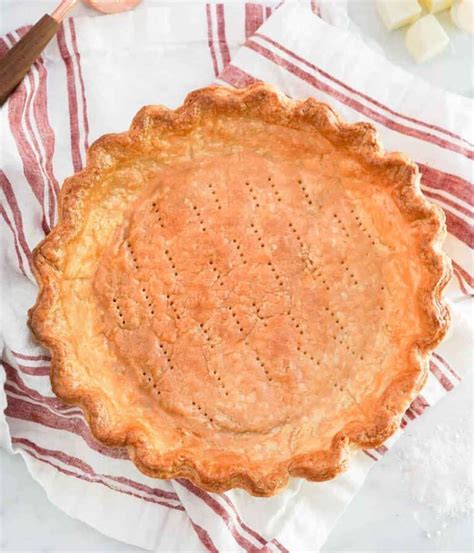 Pie Crust Recipe - Preppy Kitchen