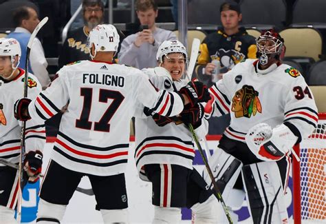 Connor Bedard highlights, analysis from Blackhawks debut vs. Penguins ...