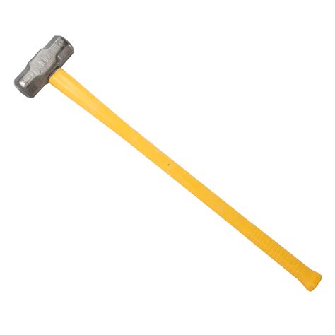 8 lbs. DF Sledge Hammer; Fiberglass Handle - Council Tool