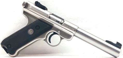 Ruger MK II Target Stainless .22lr - Nova Tactical