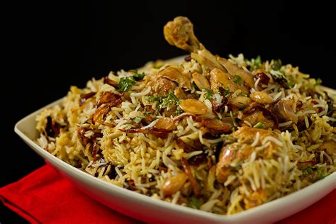 Hyderabadi Chicken Biryani - Swati's Kitchen