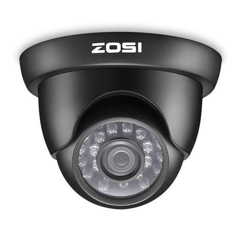 ZOSI Wired 1080p Indoor/Outdoor Dome Security Camera 4-in-1 Compatible ...