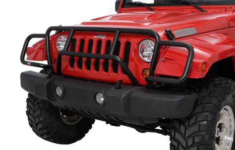 RealWheels Enforcer Grill Guard for 07-18 Jeep Wrangler JK | Quadratec