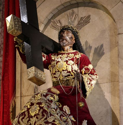 The Black Nazarene Image – Quiapo Church